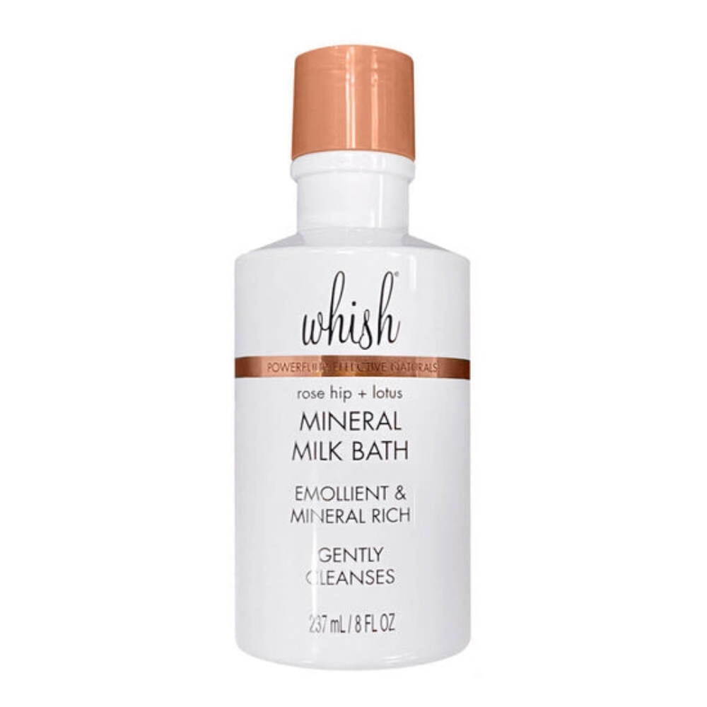 NEW Whish Mineral Milk Bath